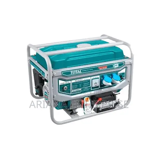 TOTAL Gasoline Generator (Model TP165006-8)