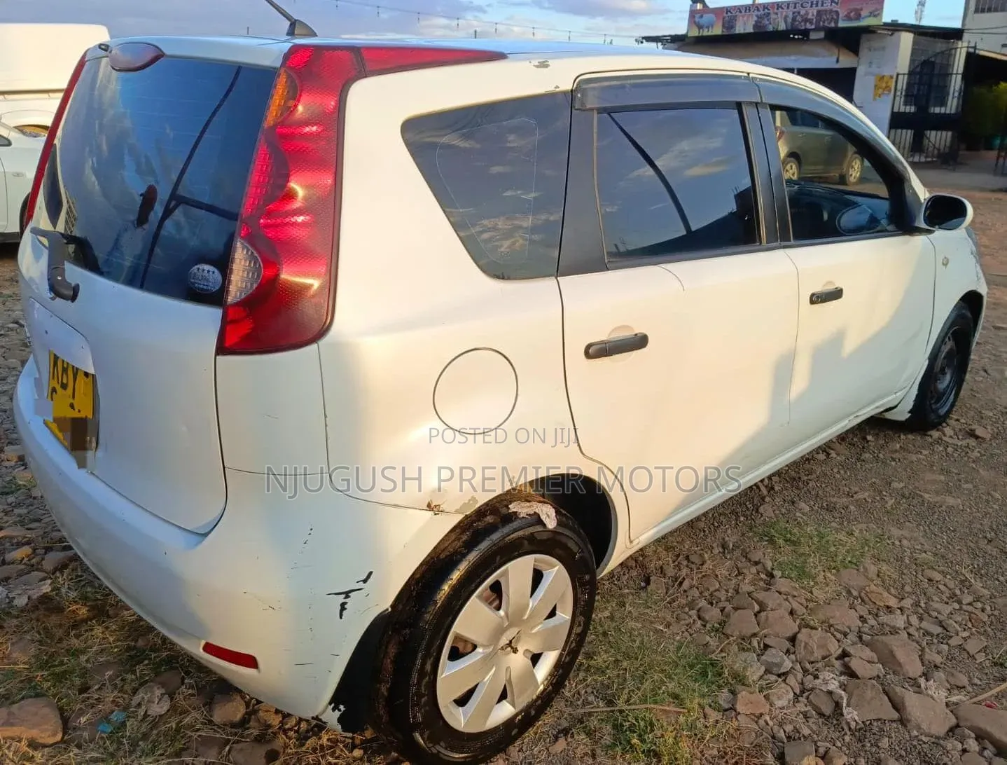 Nissan Note 2005 White