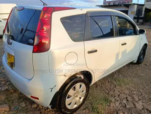 Nissan Note 2005 White