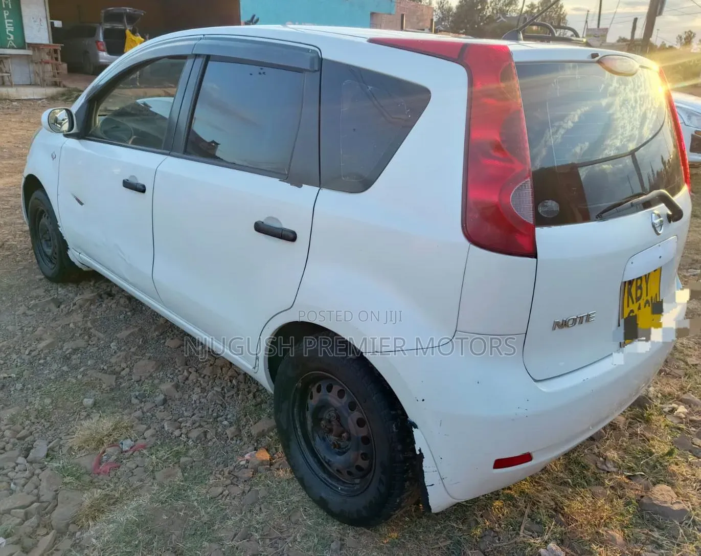 Nissan Note 2005 White