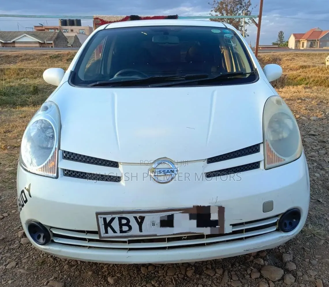 Nissan Note 2005 White