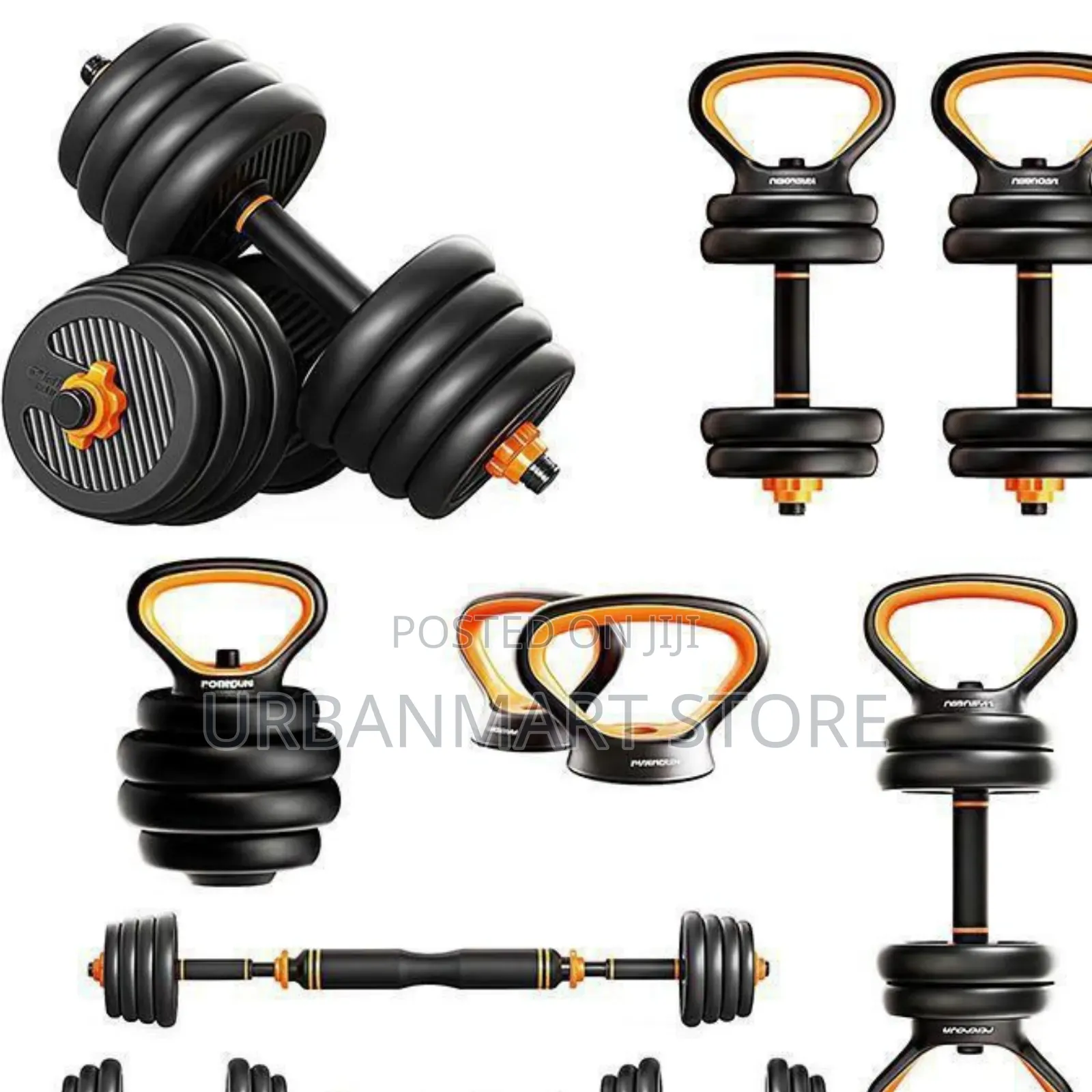 Kettle Bell 6 in 1- 50 Kg