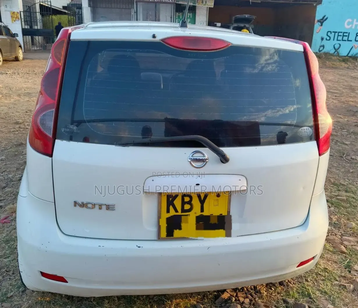 Nissan Note 2005 White