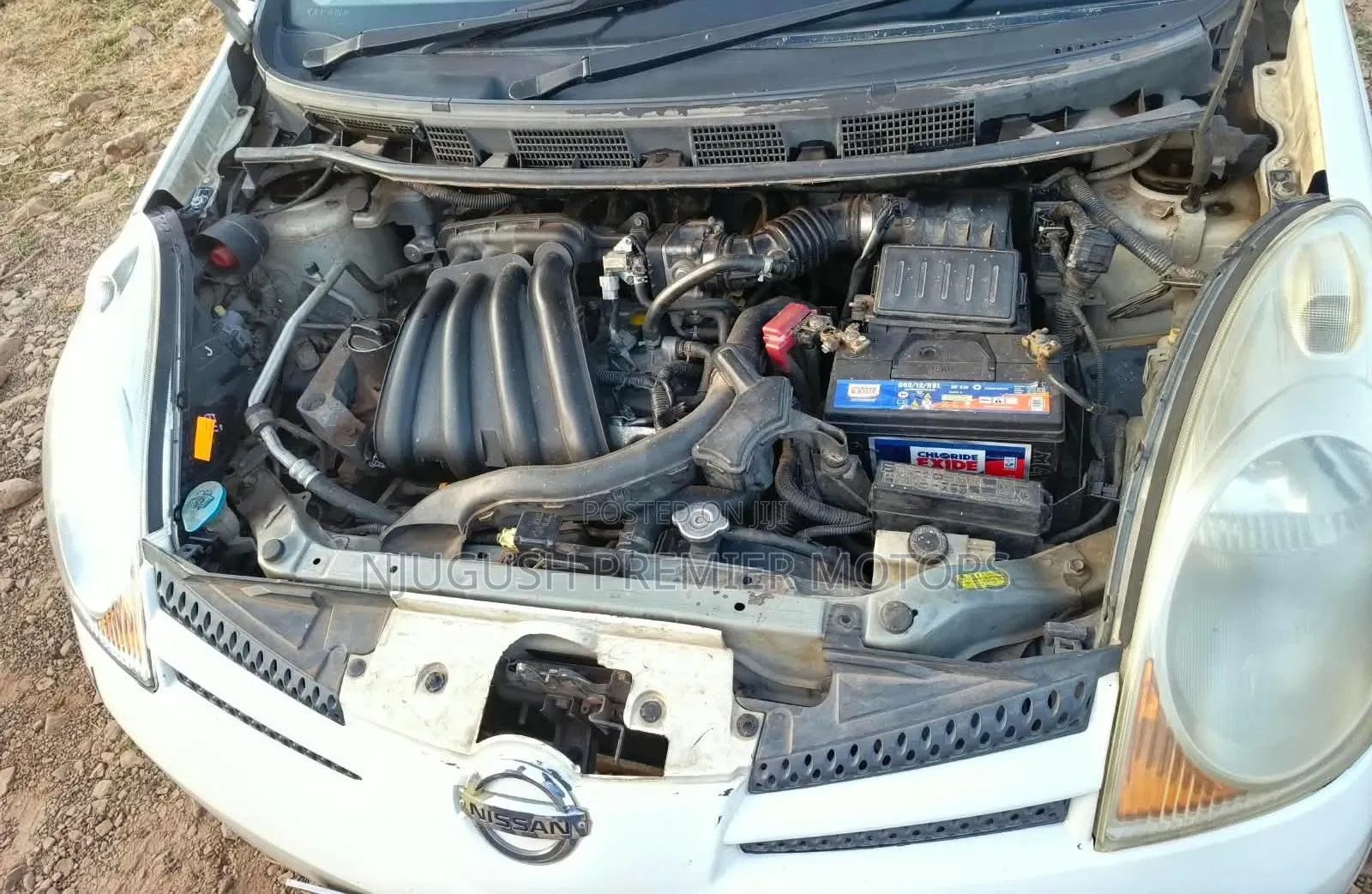 Nissan Note 2005 White