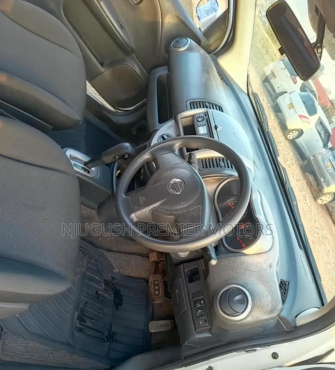 Nissan Note 2005 White
