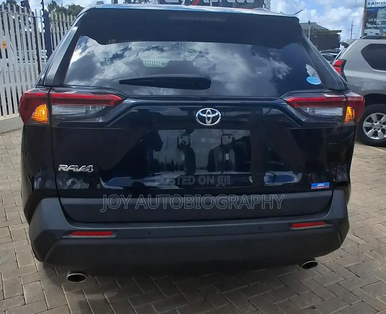 Toyota RAV4 2020 Black