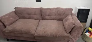Pink Velvet Sofa