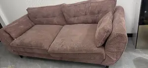 Pink Velvet Sofa
