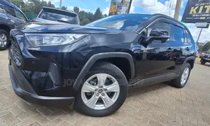 Toyota RAV4 2020 Black