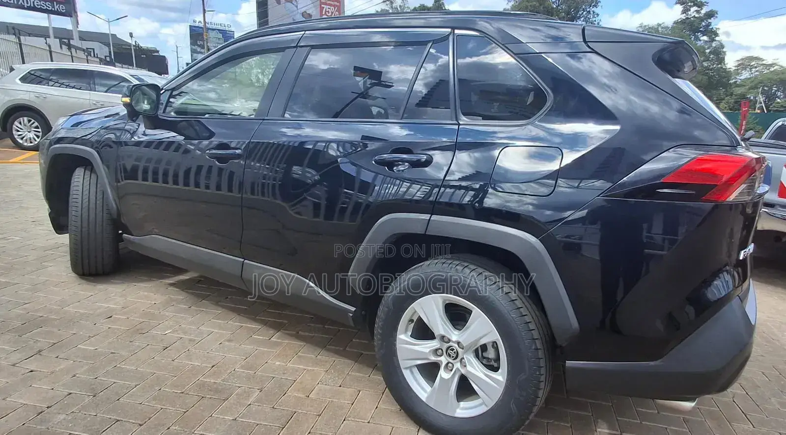 Toyota RAV4 2020 Black