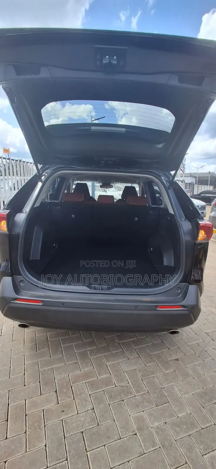 Toyota RAV4 2020 Black