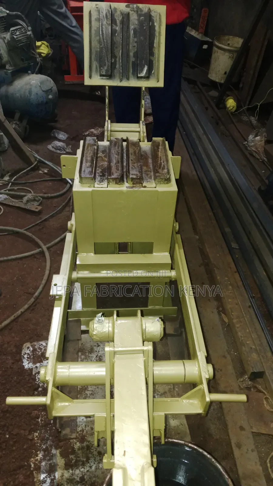 Makiga Interlocking Brick Machine (2in1)