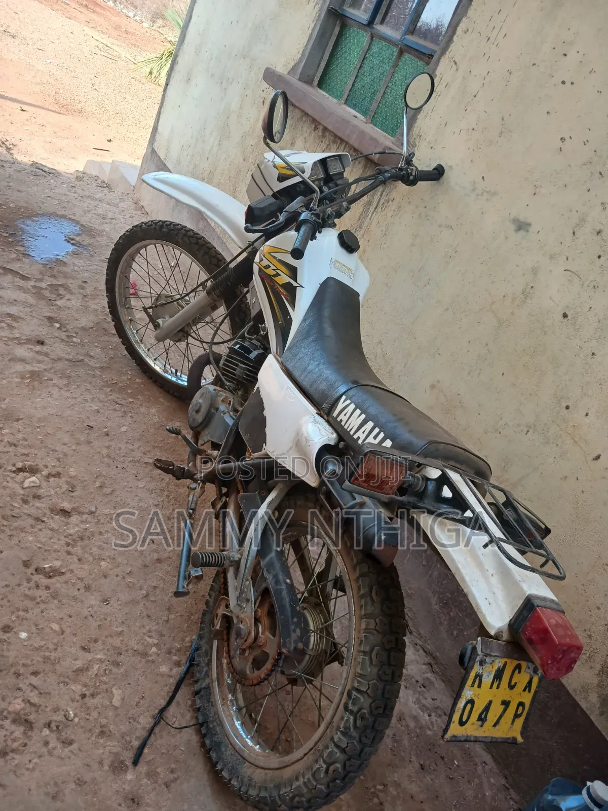 Yamaha DT125 2012 White