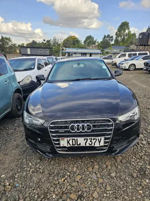 Audi A5 2dr Coupe AWD 2016 Black