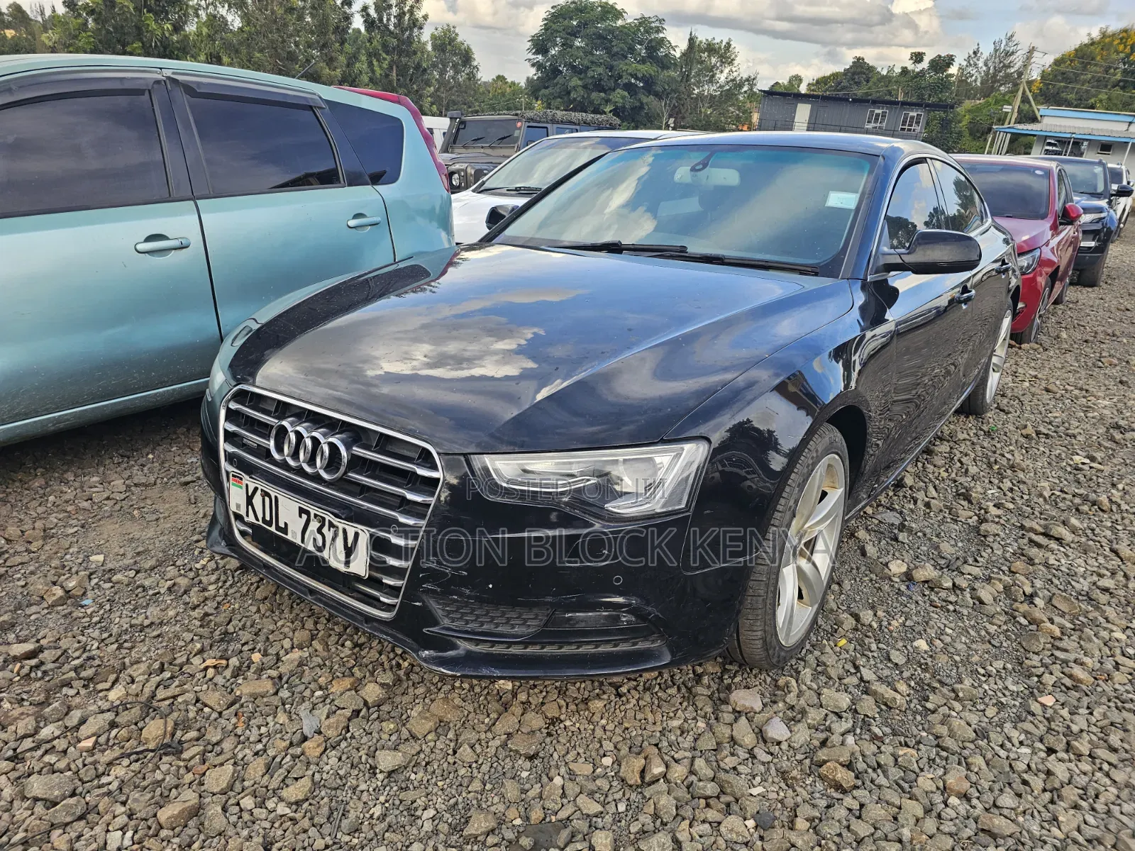 Audi A5 2dr Coupe AWD 2016 Black