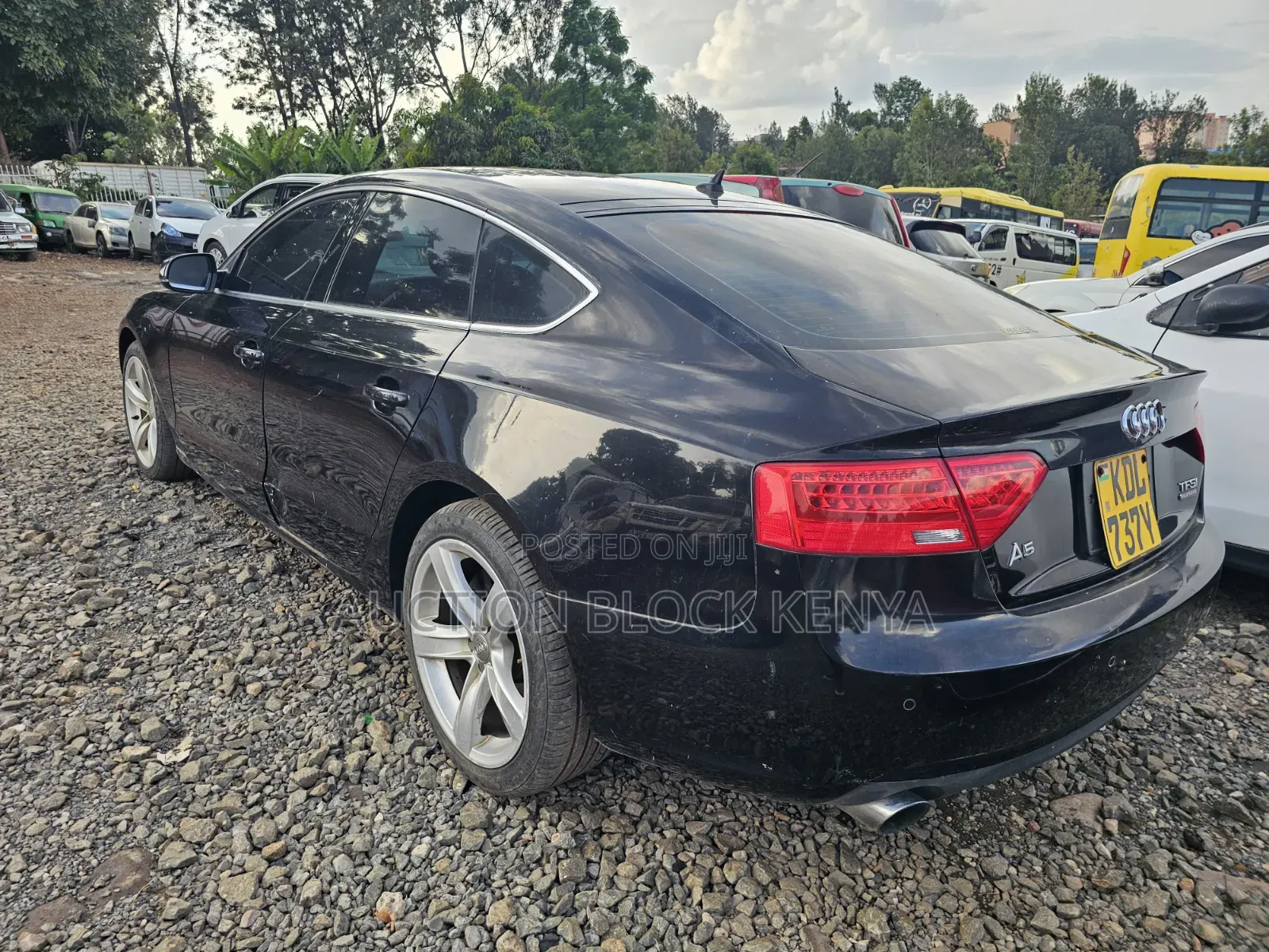 Audi A5 2dr Coupe AWD 2016 Black