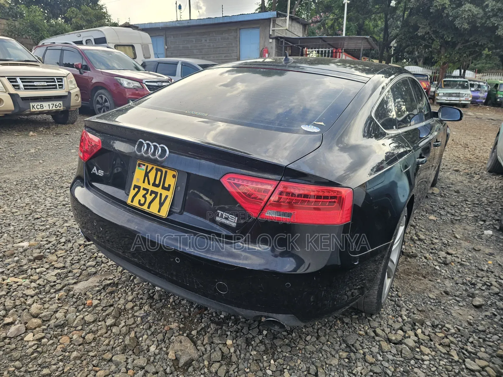 Audi A5 2dr Coupe AWD 2016 Black