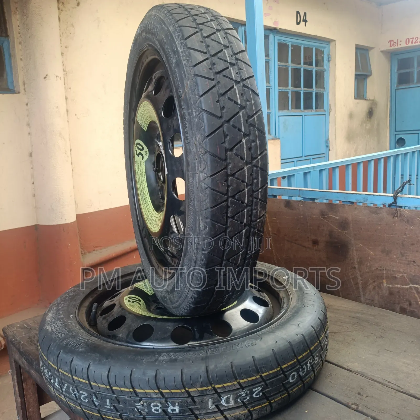 VW Spare Wheel
