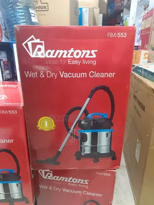 Ramtons 21Litres Wet and Dry Vacuum Cleaner