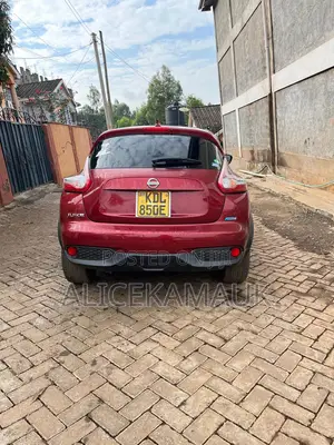 Nissan Juke 2016 Red