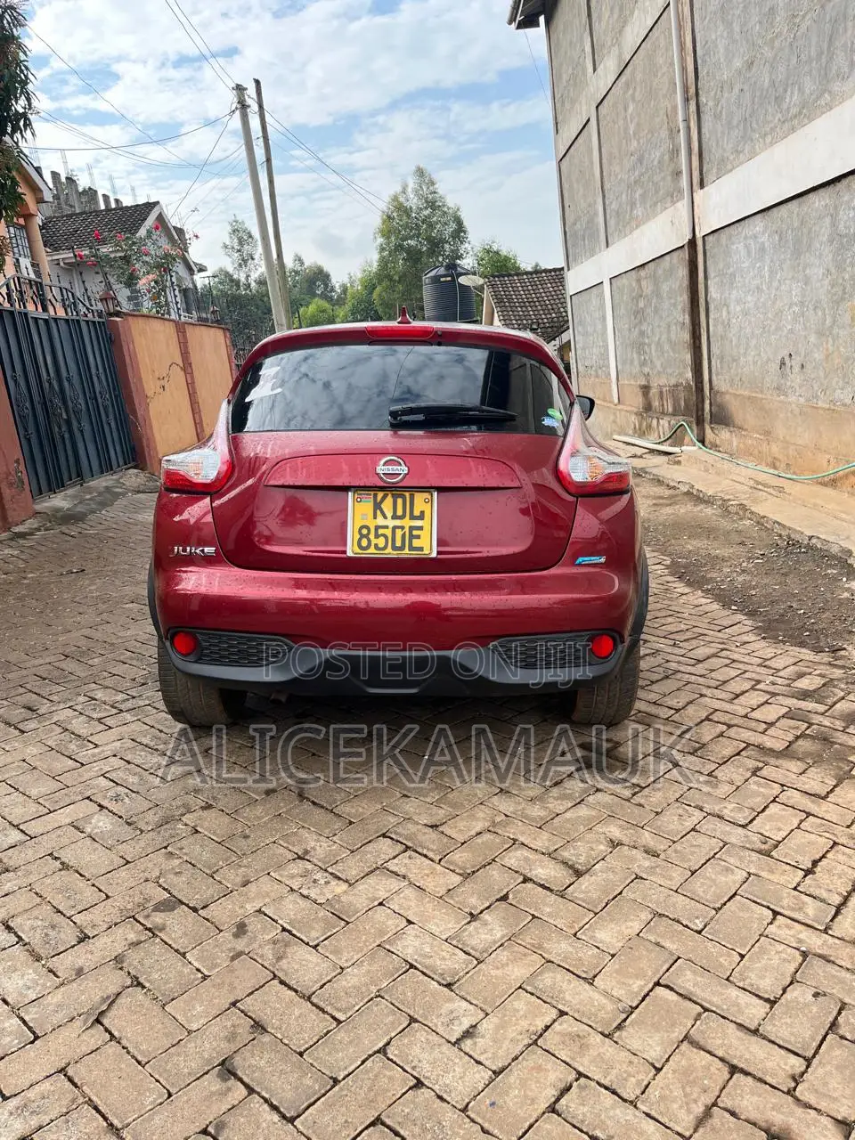 Nissan Juke 2016 Red