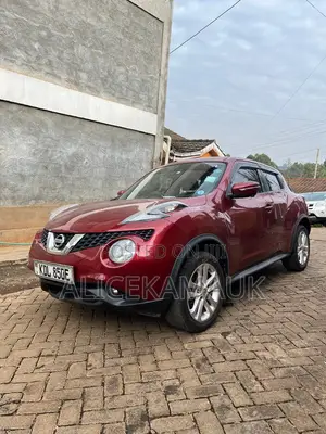 Nissan Juke 2016 Red