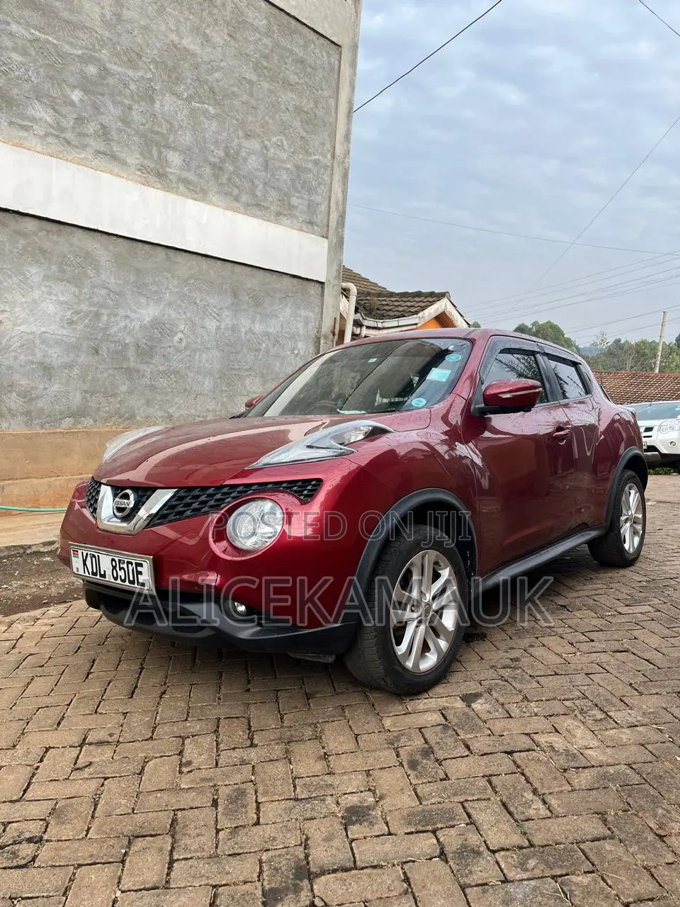Nissan Juke 2016 Red