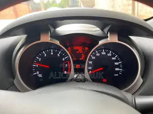 Nissan Juke 2016 Red