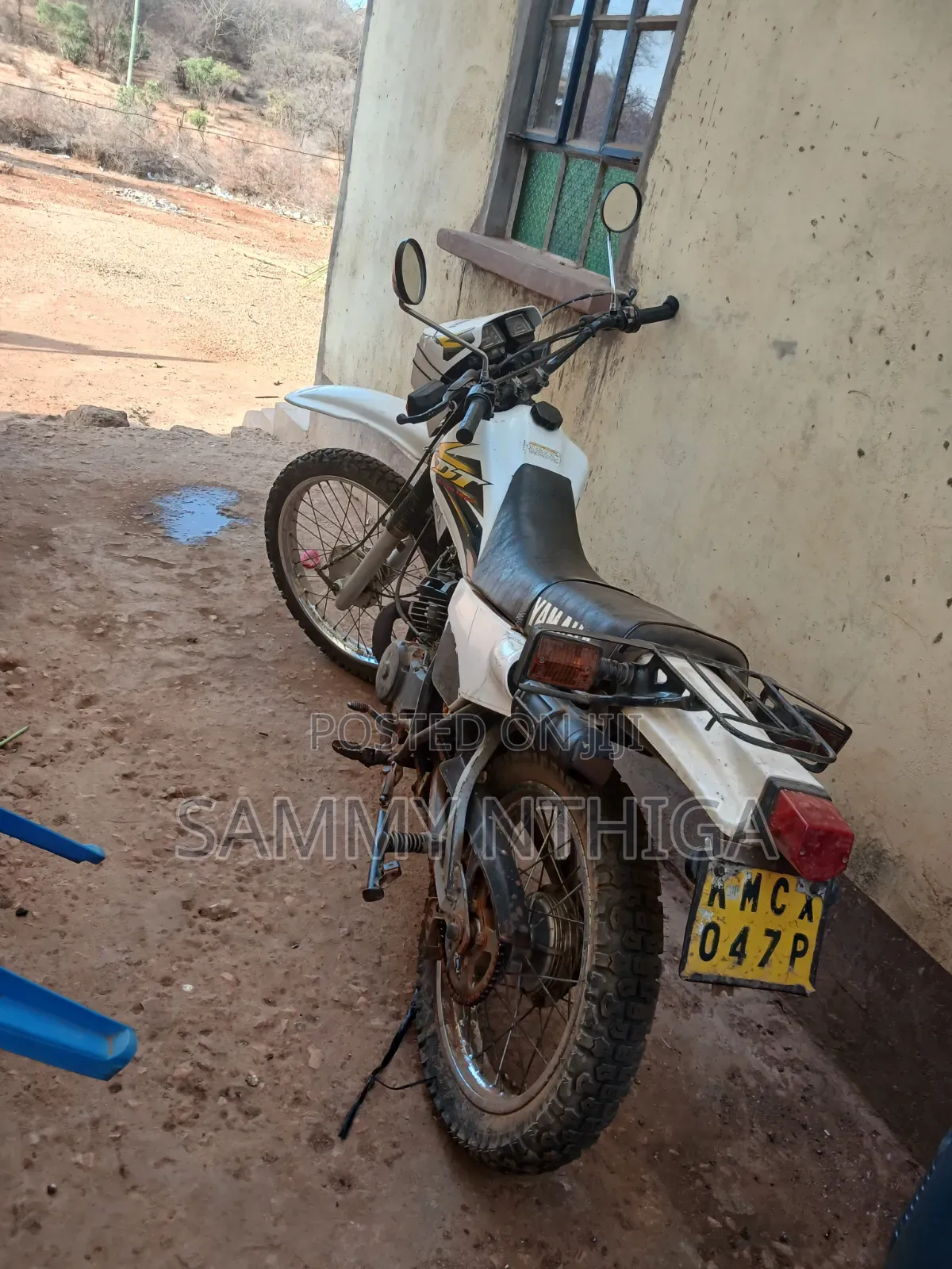 Yamaha DT125 2012 White