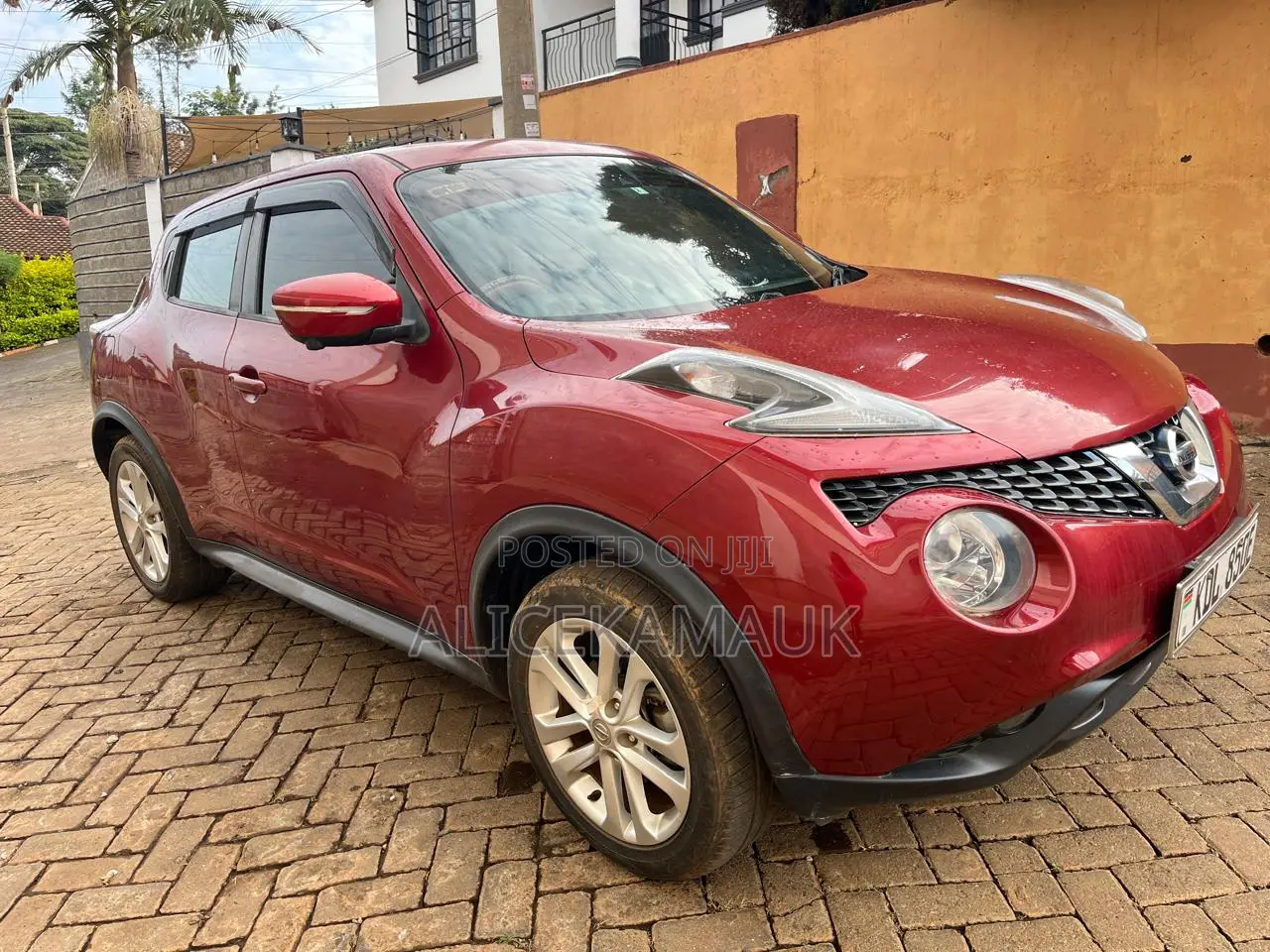 Nissan Juke 2016 Red
