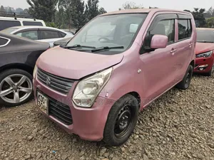 Suzuki Wagon R 2014 Pink