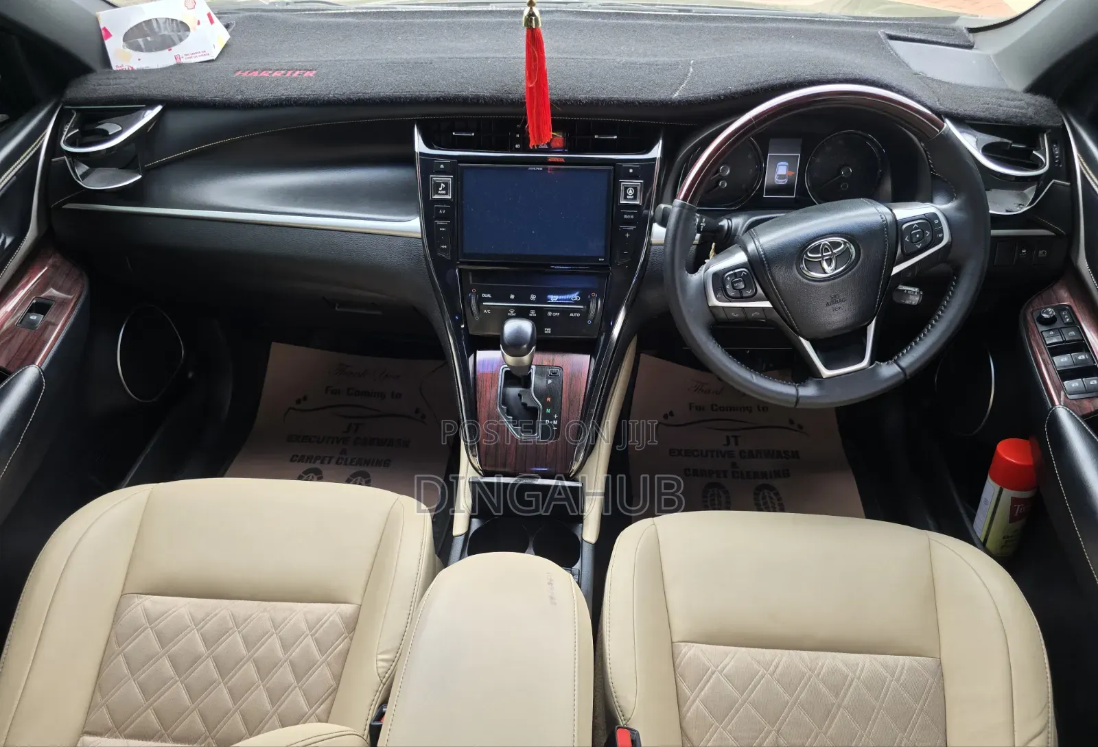 Toyota Harrier 2016 Black