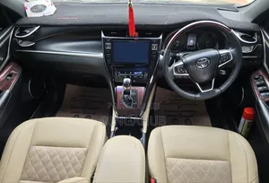 Toyota Harrier 2016 Black