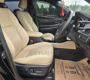 Toyota Harrier 2016 Black
