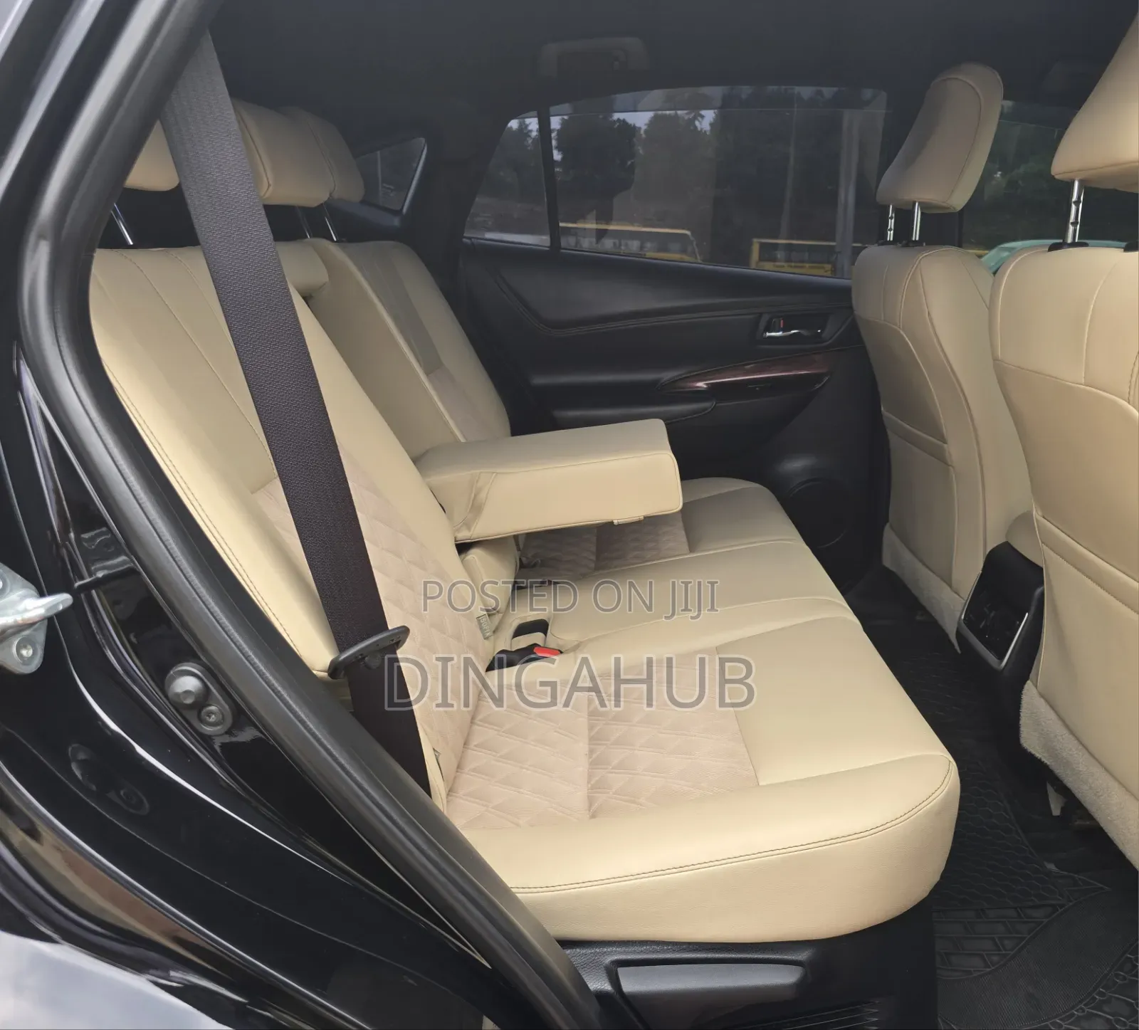 Toyota Harrier 2016 Black