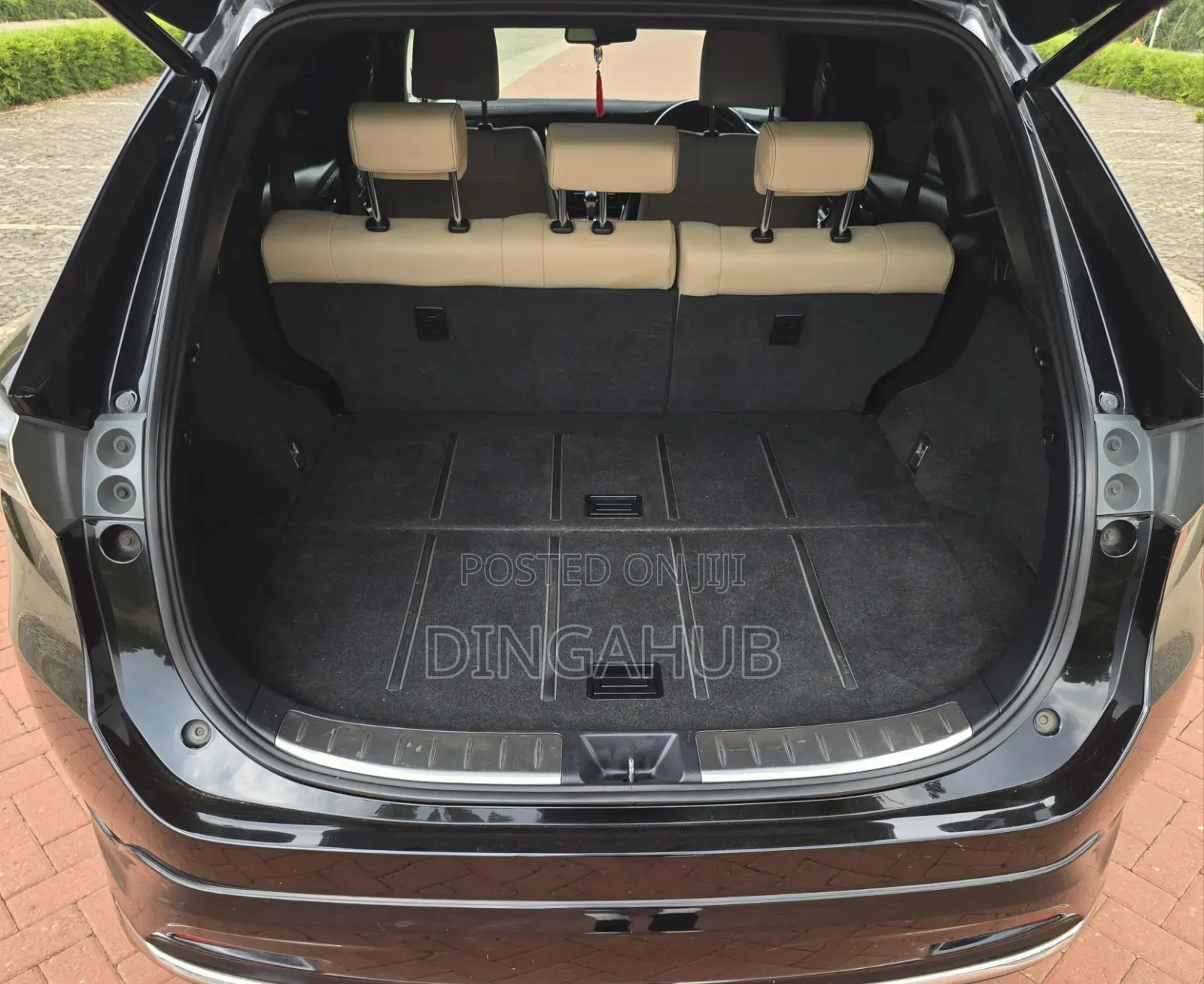 Toyota Harrier 2016 Black