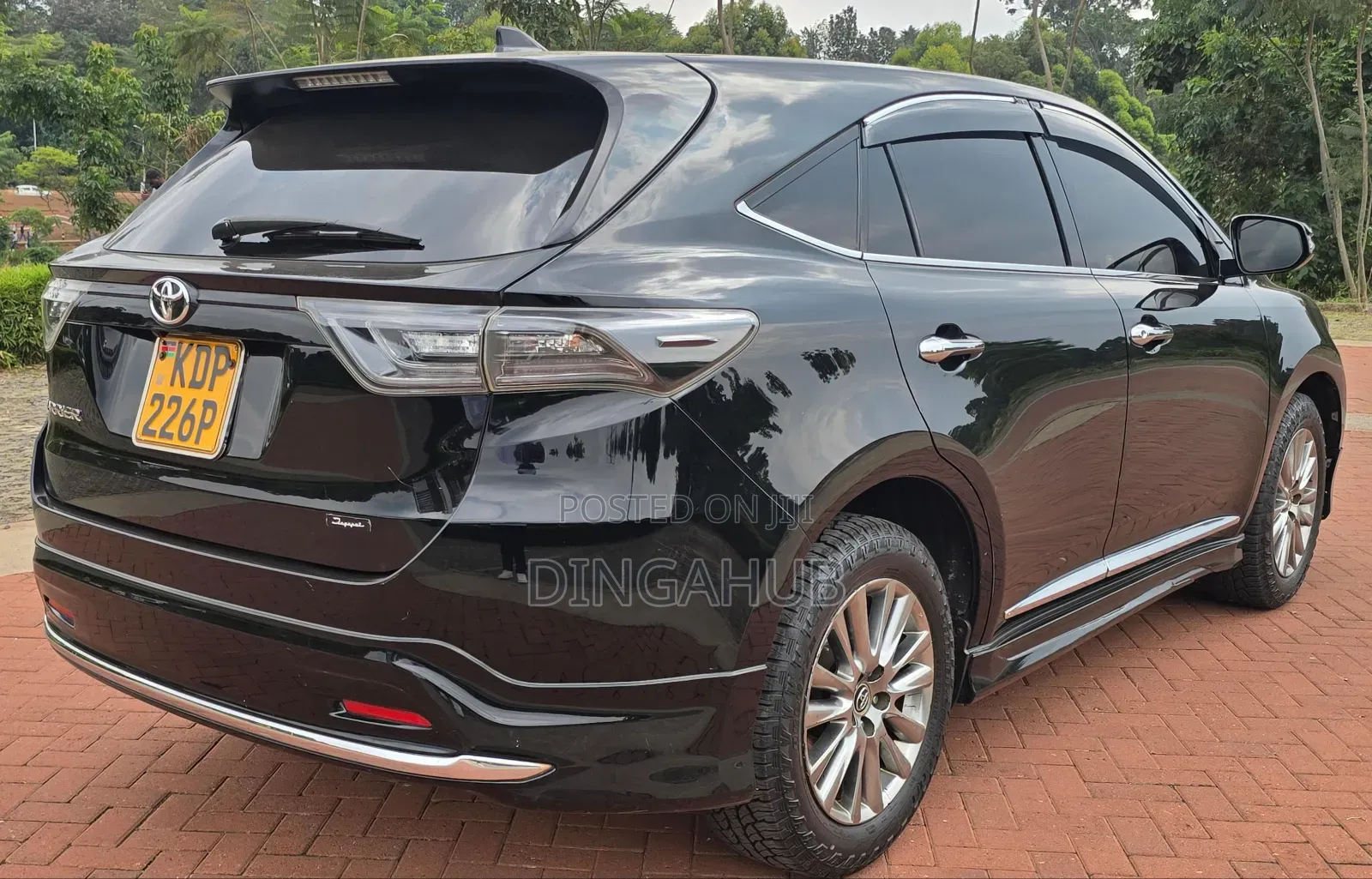 Toyota Harrier 2016 Black