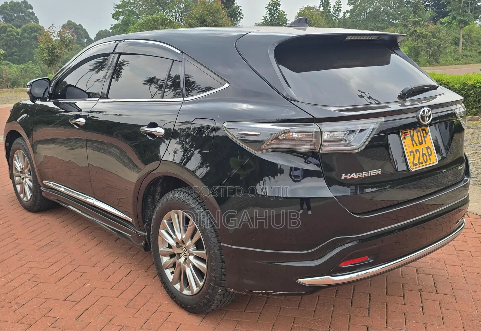 Toyota Harrier 2016 Black