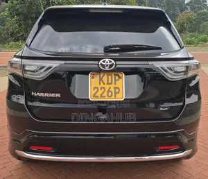 Toyota Harrier 2016 Black