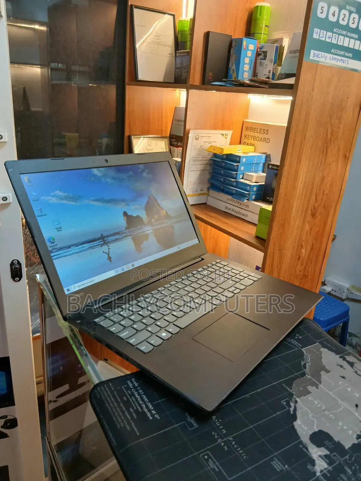 Laptop Lenovo IdeaPad 120S 4GB Intel Core i5 HDD 500GB