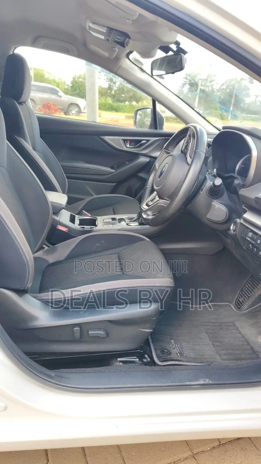 Subaru Impreza 2.0i Premium AWD Hatchback 2019 White