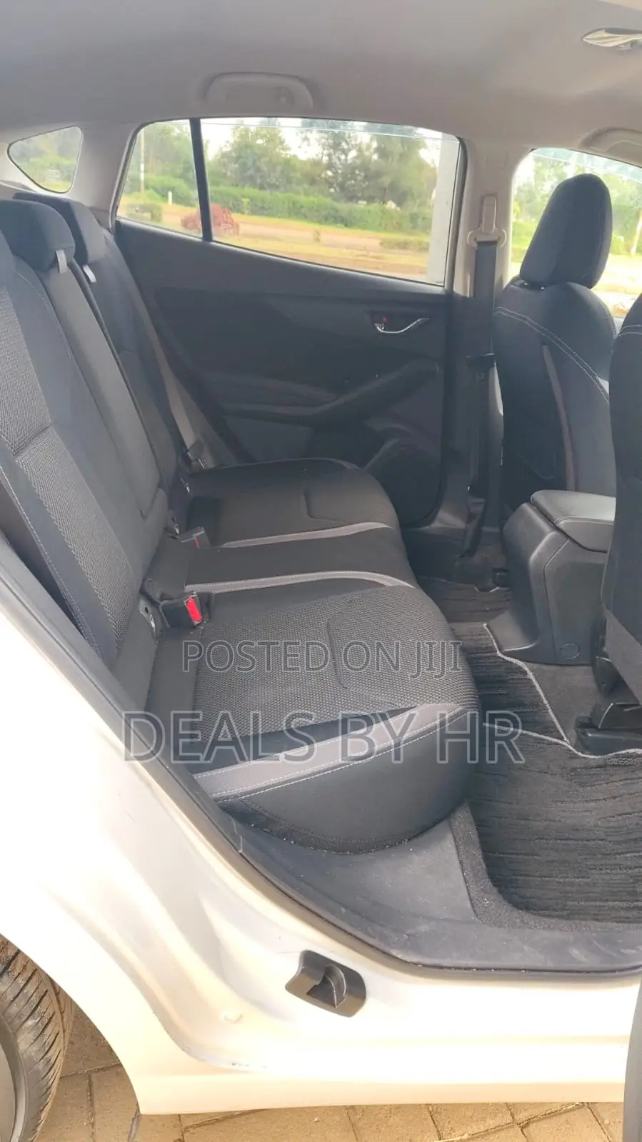 Subaru Impreza 2.0i Premium AWD Hatchback 2019 White