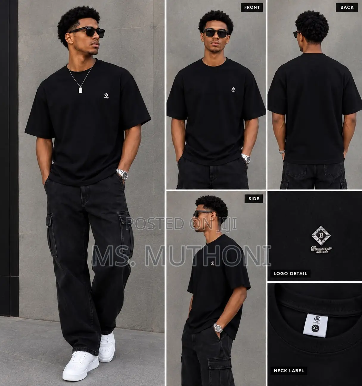 The Urban Minimalist Drop Shoulder Tshirts L to 4xl