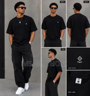 The Urban Minimalist Drop Shoulder Tshirts L to 4xl