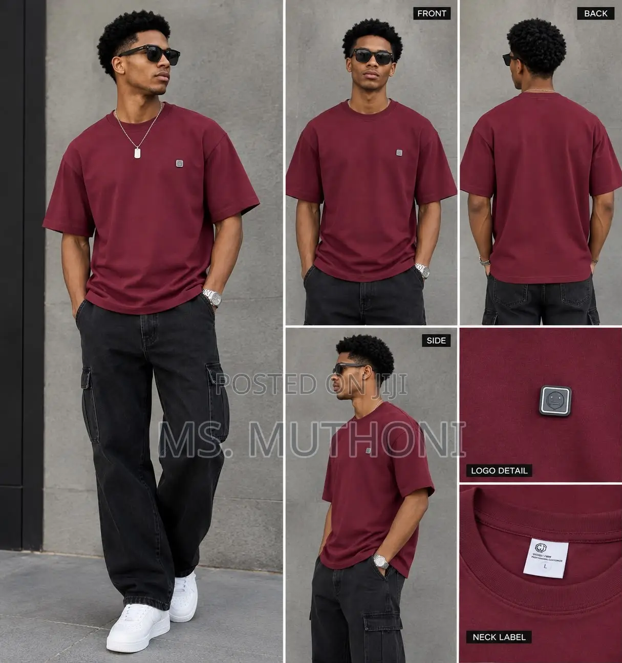 The Urban Minimalist Drop Shoulder Tshirts L to 4xl