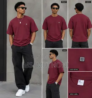 The Urban Minimalist Drop Shoulder Tshirts L to 4xl