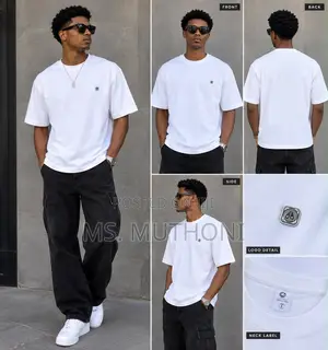 The Urban Minimalist Drop Shoulder Tshirts L to 4xl