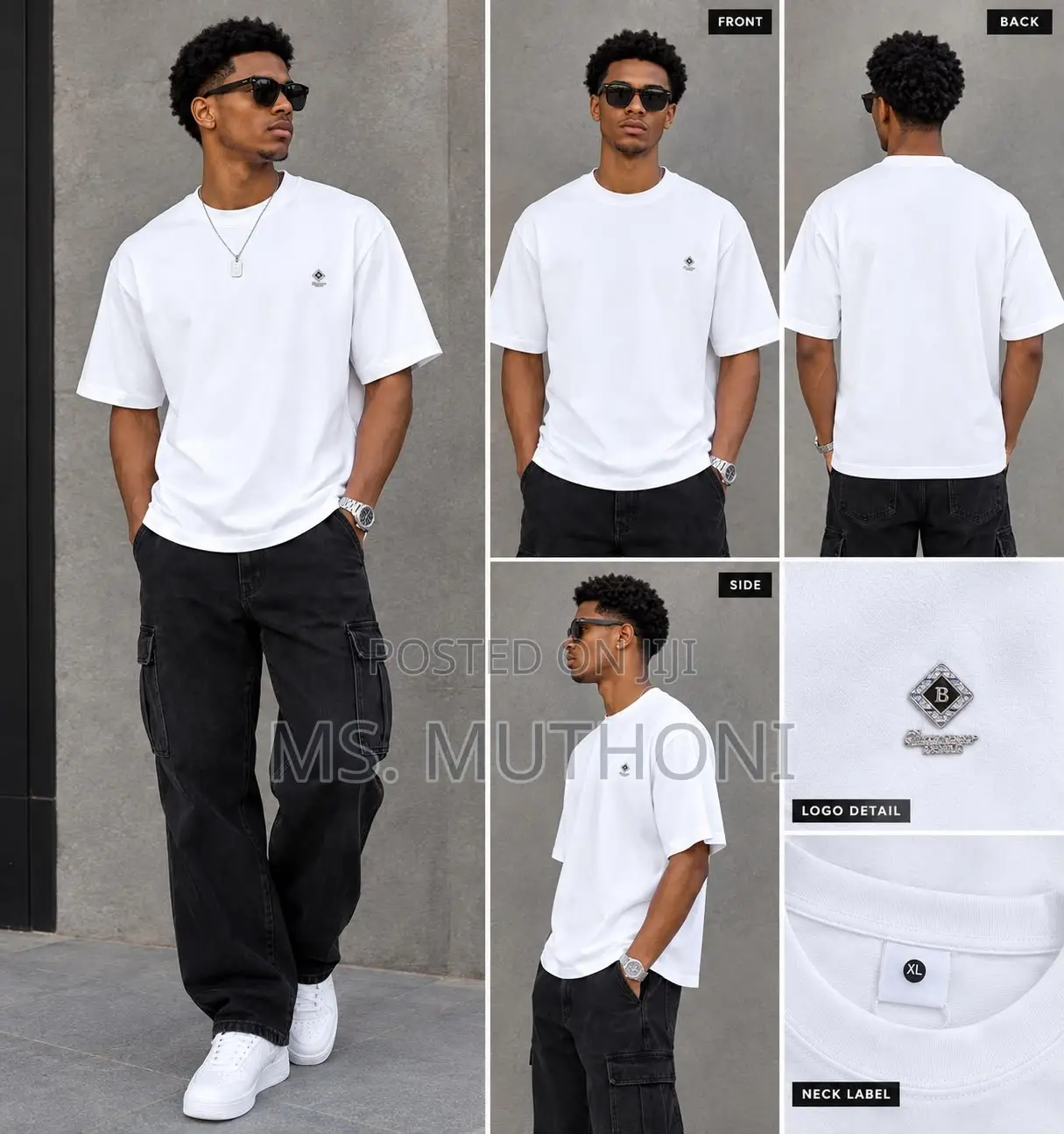 The Urban Minimalist Drop Shoulder Tshirts L to 4xl