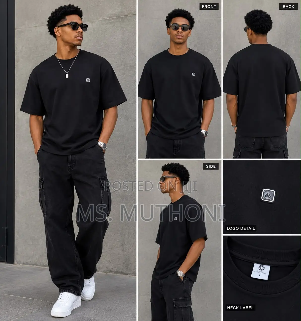 The Urban Minimalist Drop Shoulder Tshirts L to 4xl