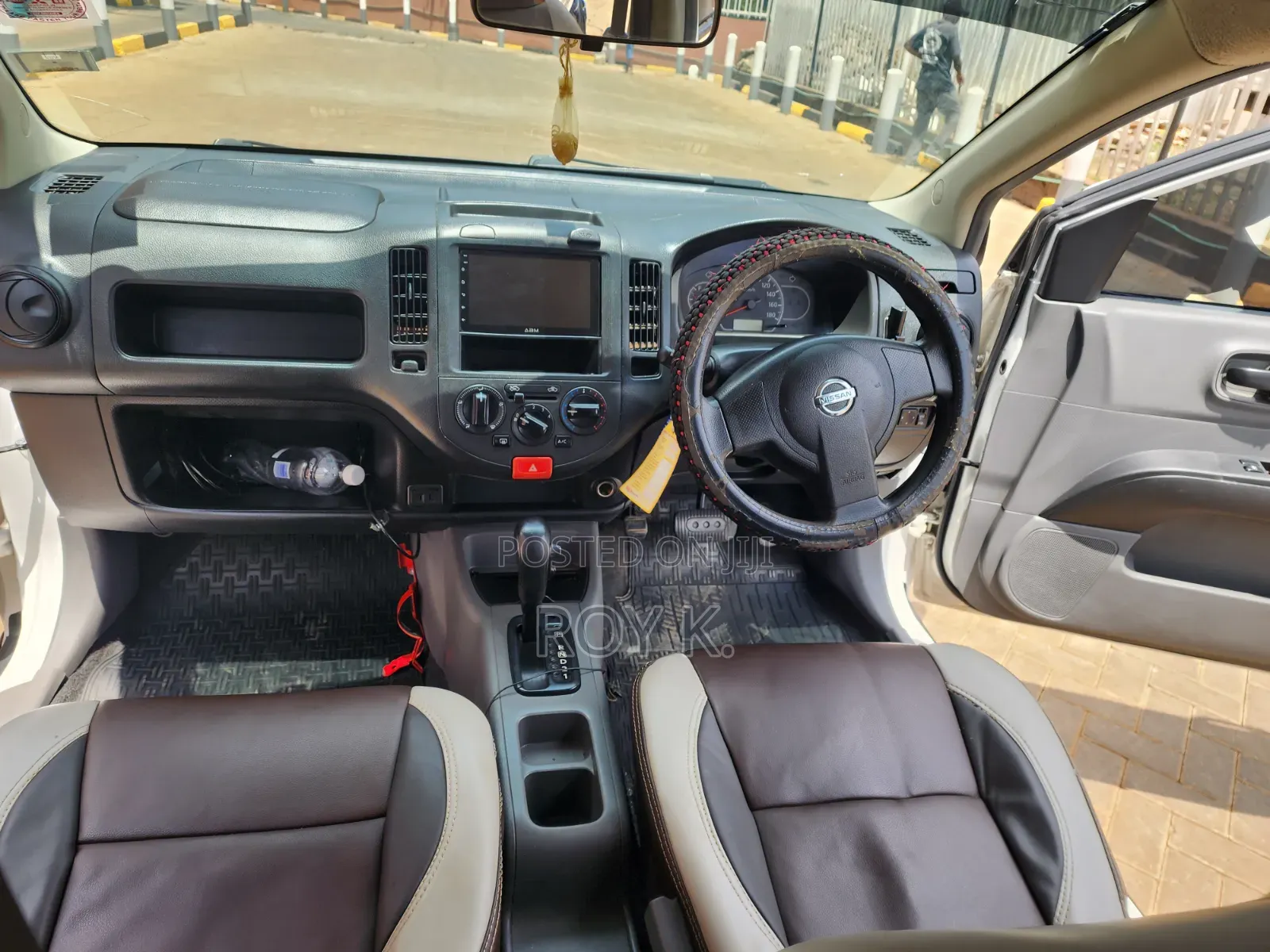 Nissan Advan 2015 White